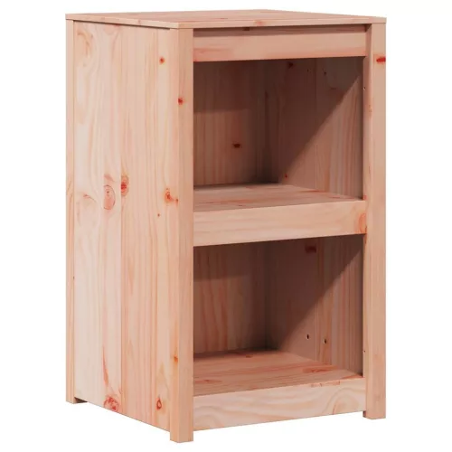 Konyhaszekrény polcokkal Barna 55 x 55 x 92 cm tömör duglászfa
