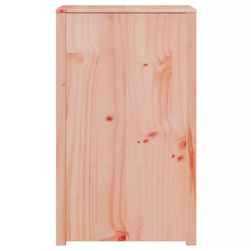 Konyhaszekrény polcokkal Barna 55 x 55 x 92 cm tömör duglászfa