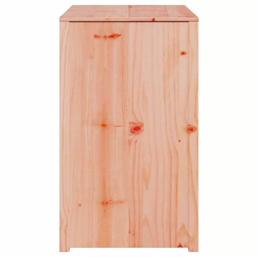 Konyhaszekrény polcokkal Barna 106 x 55 x 92 cm tömör duglászfa