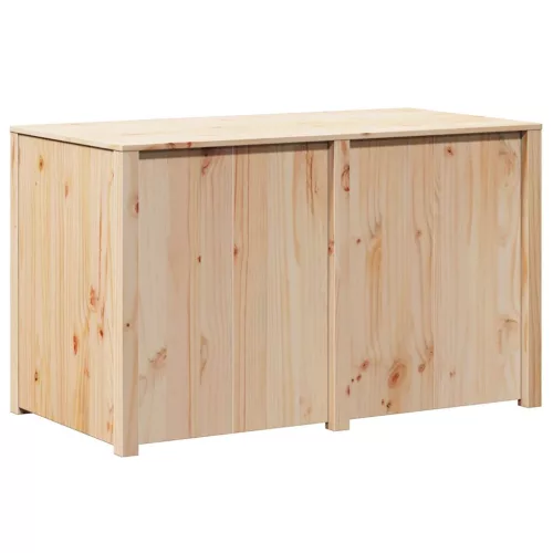 Konyhaszekrény polcokkal Barna 106 x 55 x 64 cm Tömör fenyőfa