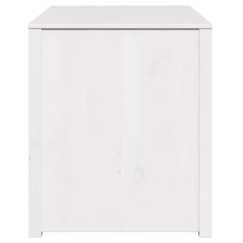 Konyhaszekrény polcokkal Fehér 106 x 55 x 64 cm Tömör fenyőfa