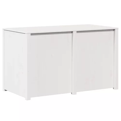 Konyhaszekrény polcokkal Fehér 106 x 55 x 64 cm Tömör fenyőfa