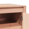 Konyhaszekrény polcokkal Barna 106 x 55 x 64 cm Tömör fenyőfa