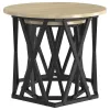 Oldal asztal 2 pcs sonoma tölgy 50 x 50 x 40 cm