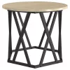 Oldal asztal 2 pcs sonoma tölgy 50 x 50 x 40 cm