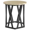 Oldal asztal 2 pcs sonoma tölgy 50 x 50 x 40 cm