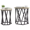Dohányzóasztal 2 pcs sonoma tölgy 50 x 50 x 50 cm