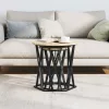 Dohányzóasztal 2 pcs sonoma tölgy 50 x 50 x 50 cm