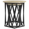 Dohányzóasztal 2 pcs sonoma tölgy 50 x 50 x 50 cm