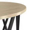 Dohányzóasztal 2 pcs sonoma tölgy 50 x 50 x 50 cm