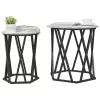 Dohányzóasztal 2 pcs Szürke sonoma 50 x 50 x 50 cm