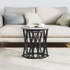 Dohányzóasztal 2 pcs Szürke sonoma 50 x 50 x 50 cm