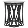 Dohányzóasztal 2 pcs Szürke sonoma 50 x 50 x 50 cm