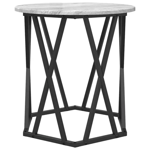 Dohányzóasztal 2 pcs Szürke sonoma 50 x 50 x 50 cm