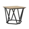 Kisasztal készlet 2 pcs sonoma tölgy 50 x 50 x 40 cm