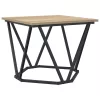 Dohányzóasztal 3 pcs sonoma tölgy 50 x 50 x 40 cm