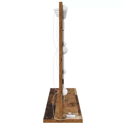 Toalett Tükör Öreg fa 80 x 55 x 18 cm Megmunkált fa és üveg