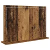 Toalett Tükör Öreg fa 80 x 55 x 18 cm Megmunkált fa és üveg