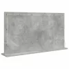 Toalett Tükör LED -es lámpákkal Beton Szürke 100 x 55 x 18 cm
