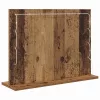 Toalett Tükör Öreg fa 60 x 45 x 18 cm Megmunkált fa és üveg