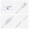 Toalett Tükör LED -es lámpákkal Sonoma tölgy 80 x 45 x 18 cm
