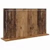 Toalett Tükör Öreg fa 80 x 45 x 18 cm Megmunkált fa és üveg