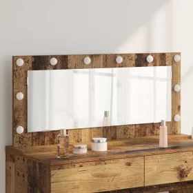   Toalett Tükör Öreg fa 100 x 45 x 18 cm Megmunkált fa és üveg