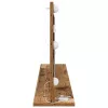 Toalett Tükör Öreg fa 100 x 45 x 18 cm Megmunkált fa és üveg