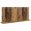 Toalett Tükör Öreg fa 100 x 45 x 18 cm Megmunkált fa és üveg