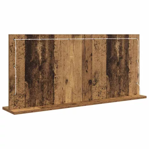 Toalett Tükör Öreg fa 100 x 45 x 18 cm Megmunkált fa és üveg