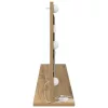 Toalett Tükör LED -es lámpákkal Artisan tölgy 100 x 45 x 18 cm