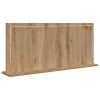 Toalett Tükör LED -es lámpákkal Artisan tölgy 100 x 45 x 18 cm