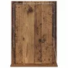 Toalett Tükör Öreg fa 70 x 50 x 18 cm Megmunkált fa és üveg