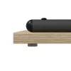 Konzolasztal polcokkal sonoma tölgy 101 x 35 x 80.5 cm Faanyag