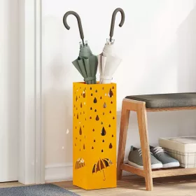 Napernyő Állvány Mustár 15.5 x 15.5 x 49 cm Fém
