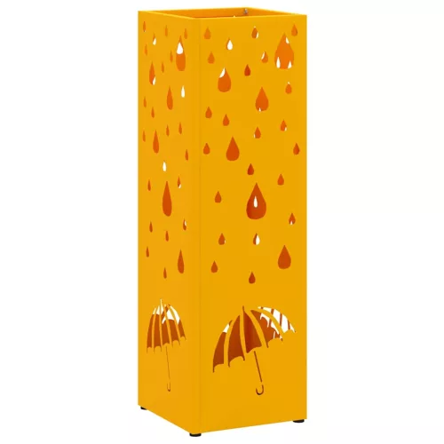 Napernyő Állvány Mustár 15.5 x 15.5 x 49 cm Fém
