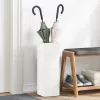 Napernyő Állvány Fehér 15.5 x 15.5 x 49 cm Fém