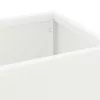 Napernyő Állvány Fehér 15.5 x 15.5 x 49 cm Fém