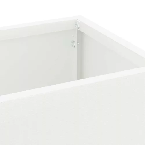 Napernyő Állvány Fehér 15.5 x 15.5 x 49 cm Fém
