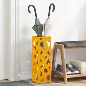 Napernyő Állvány Mustár 15.5 x 15.5 x 49 cm Fém