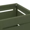 Napernyő Állvány Olívazöld 15.5 x 15.5 x 49 cm Fém