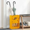 Napernyő Állvány tárolóval mustársárga 28 x 12 x 41 cm Fém