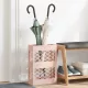 Napernyő Állvány tárolóval Rózsaszín 28 x 12 x 41 cm Acél