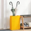 Napernyő Állvány tárolóval mustársárga 28 x 12 x 41 cm Acél