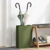 Napernyő Állvány tárolóval Oliva zöld 28 x 12 x 41 cm Fém