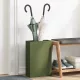 Napernyő Állvány tárolóval Oliva zöld 28 x 12 x 41 cm Fém