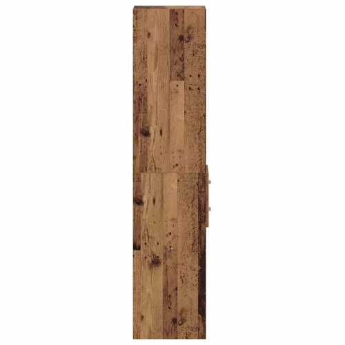 Magasfiú fiókkal Régi fa 30 x 42.5 x 185 cm Faanyag