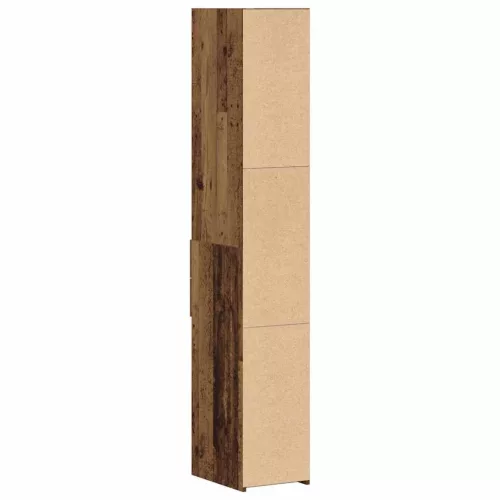 Magasfiú fiókkal Régi fa 30 x 42.5 x 185 cm Faanyag