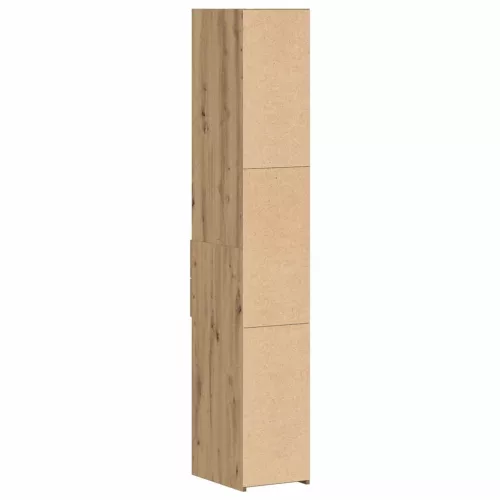Magasfiú fiókkal kézműves tölgy 30 x 42.5 x 185 cm Faanyag