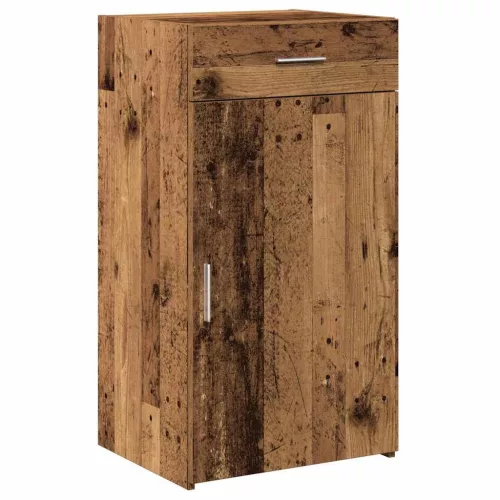 Széf fiókkal Régi fa 50 x 42.5 x 93 cm Faanyag